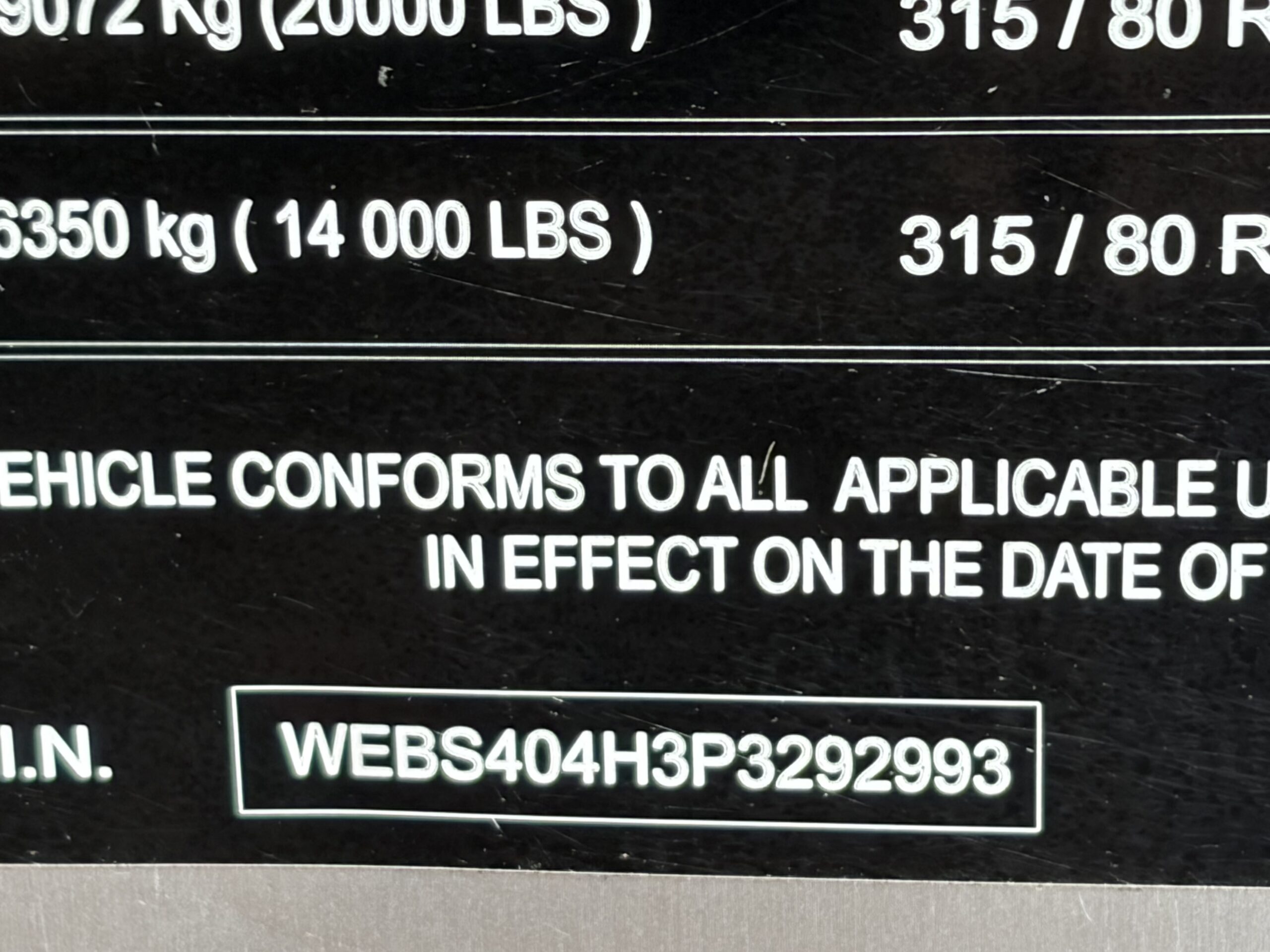 UTB92993 bus image