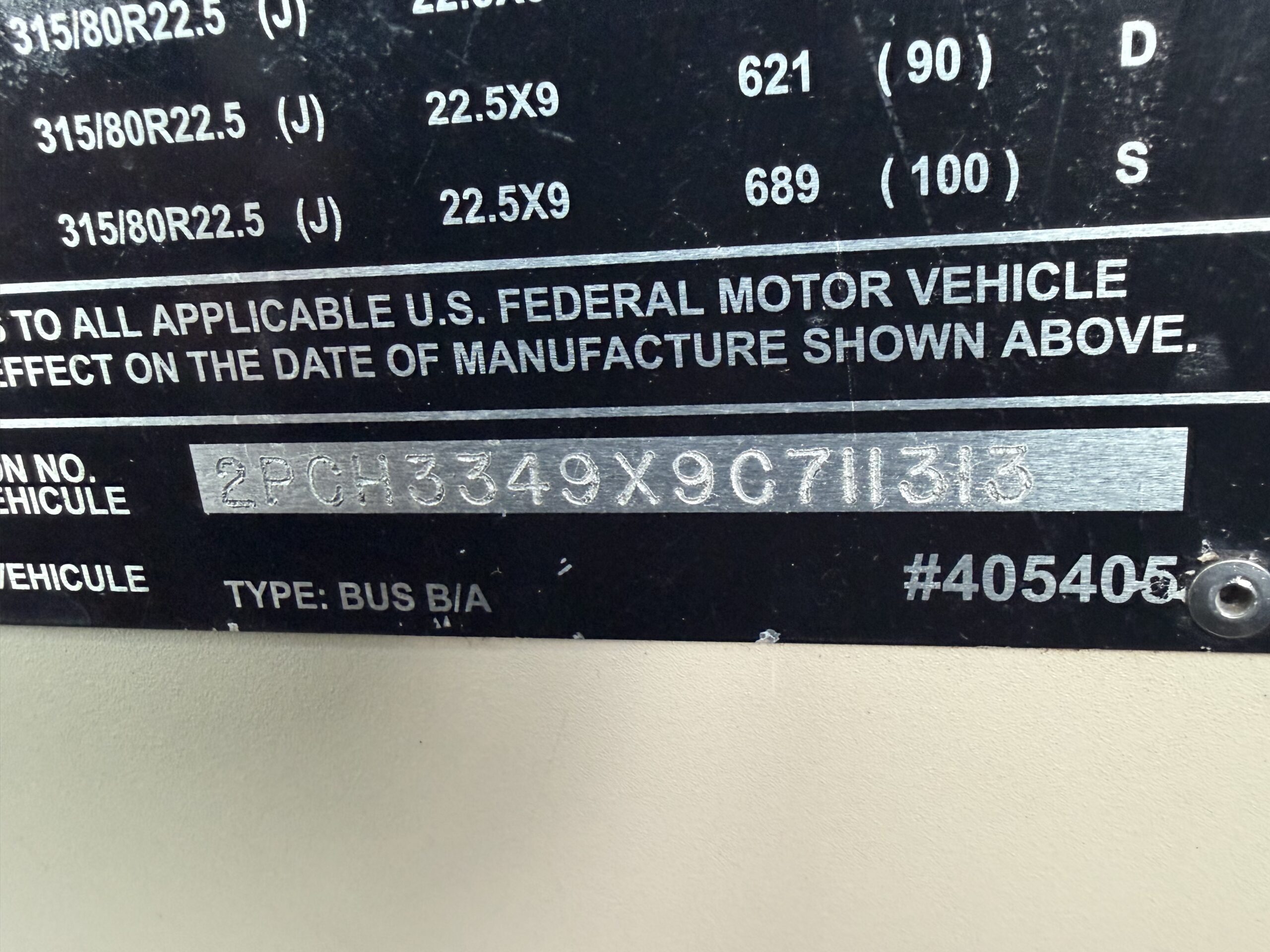 UP11313 bus image