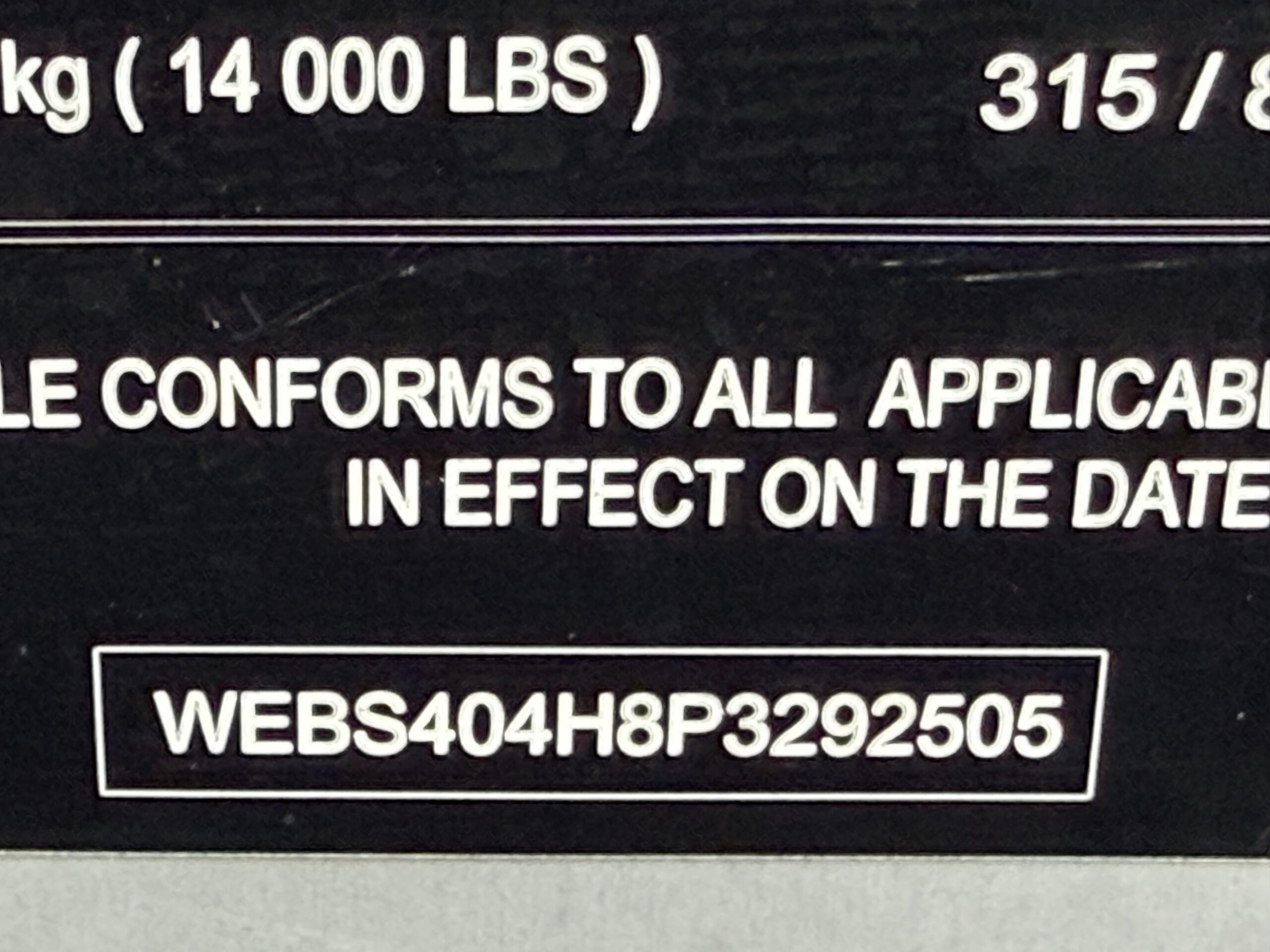 NBT92505 bus image