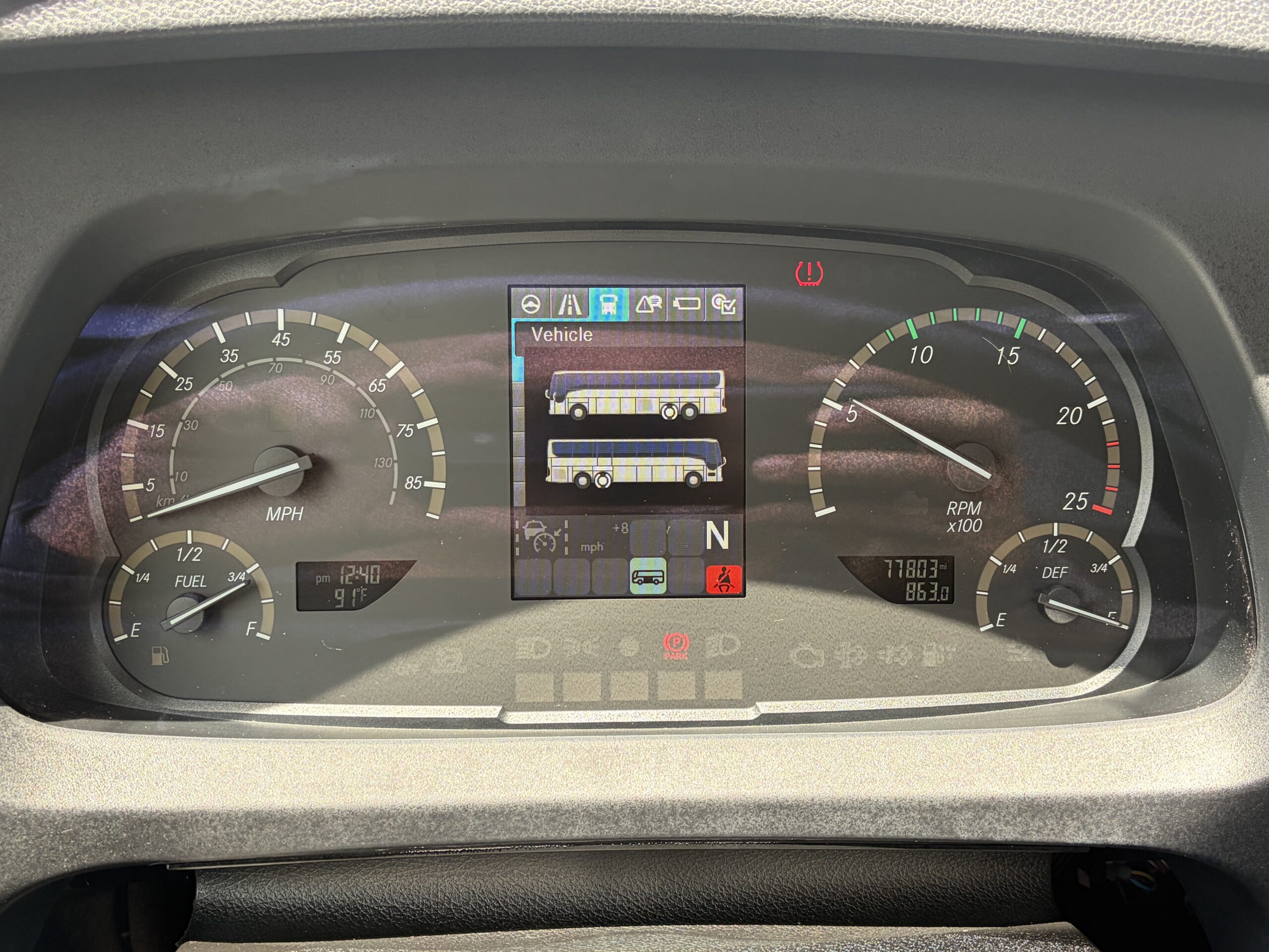 NBT92505 bus image
