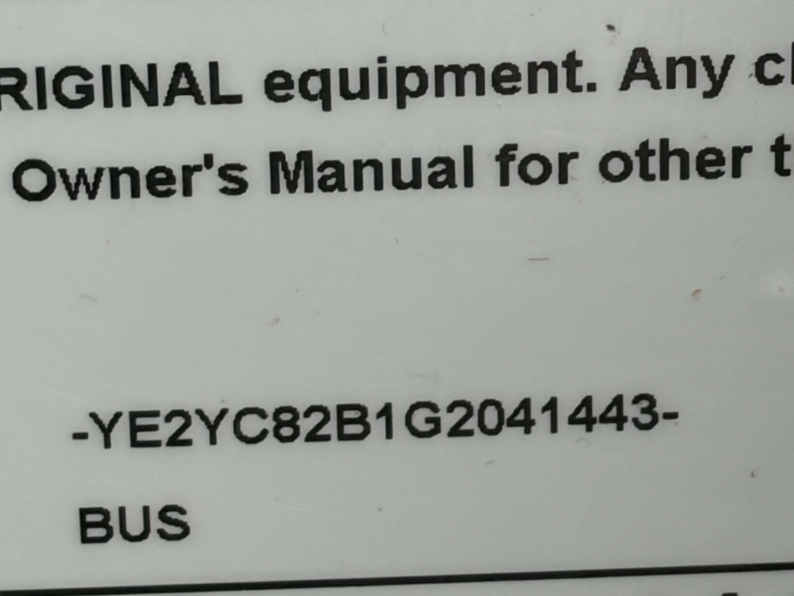 UV41443 bus image