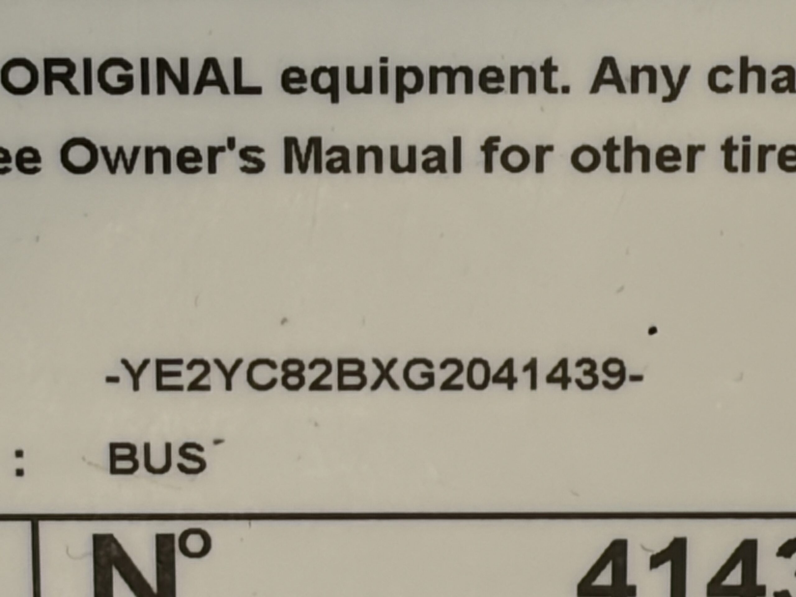 UV41439 bus image